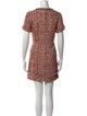 Jason Wu Collection Printed Mini Dress