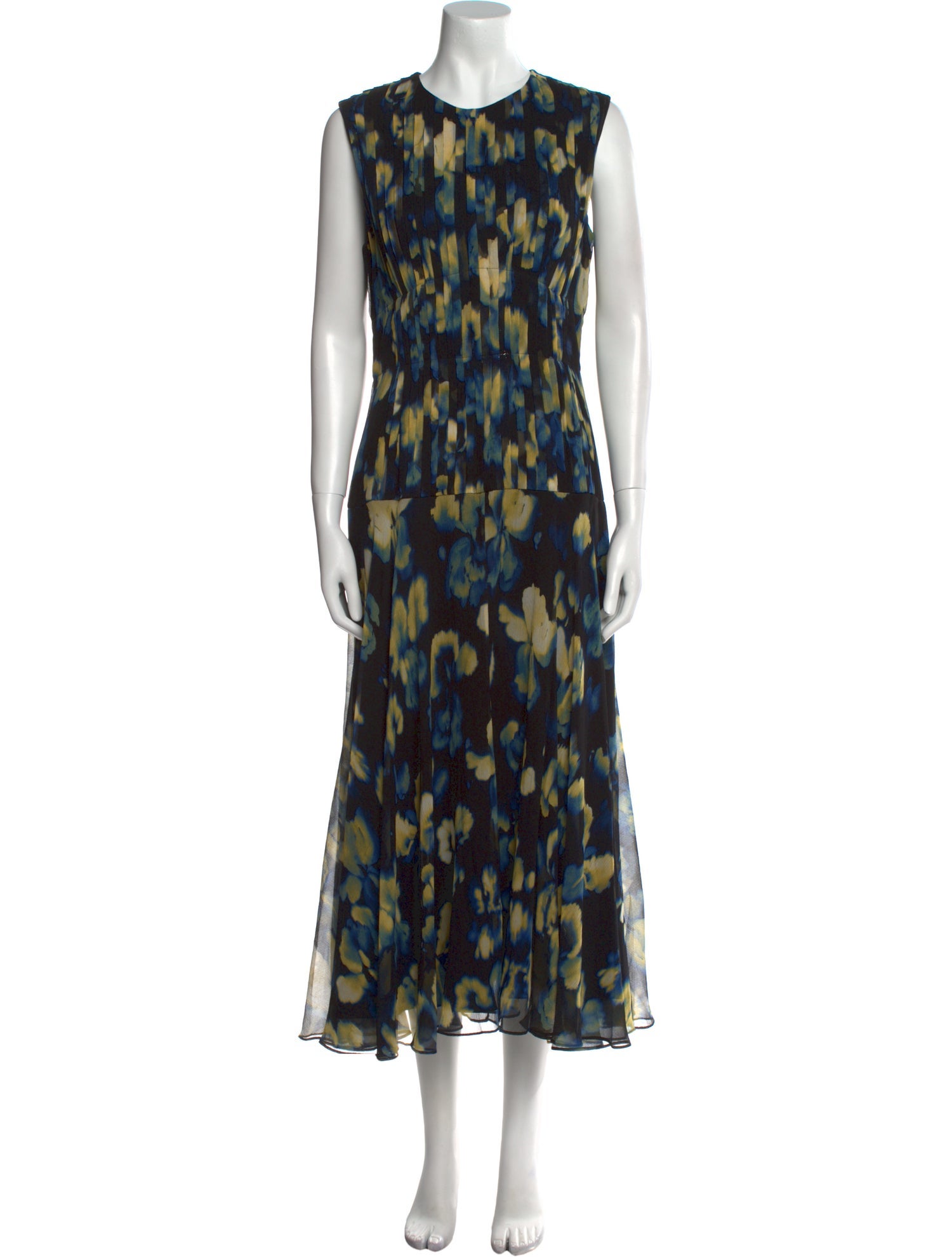 Jason Wu Collection Silk Long Dress