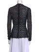 Jason Wu Collection Turtleneck Long Sleeve Top