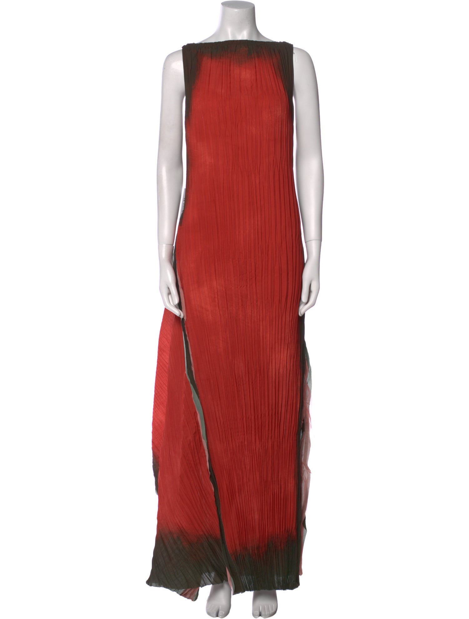 Jason Wu Collection Colorblock Pattern Long Dress w/ Tags