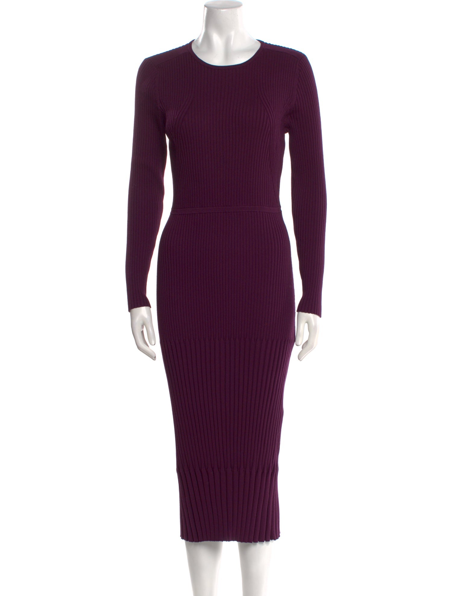 Jason Wu Collection Crew Neck Long Dress