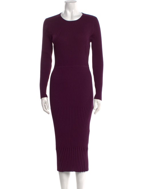 Jason Wu Collection Crew Neck Long Dress