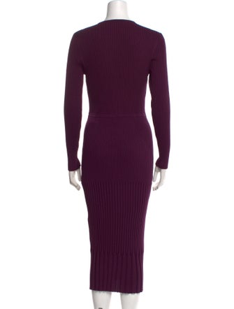 Jason Wu Collection Crew Neck Long Dress