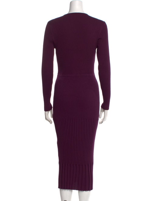 Jason Wu Collection Crew Neck Long Dress