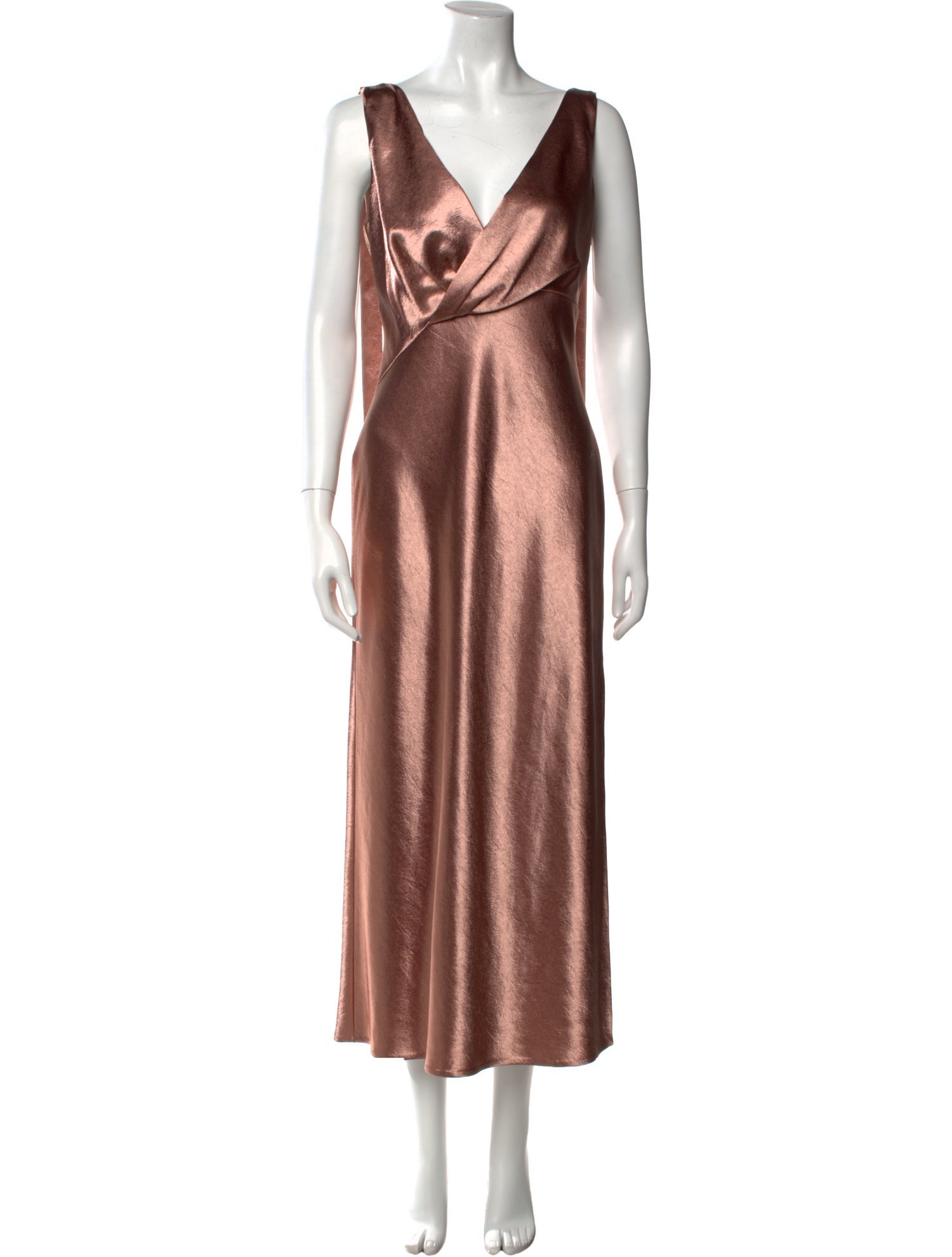 Jason Wu Collection Cowl Neck Midi Length Dress