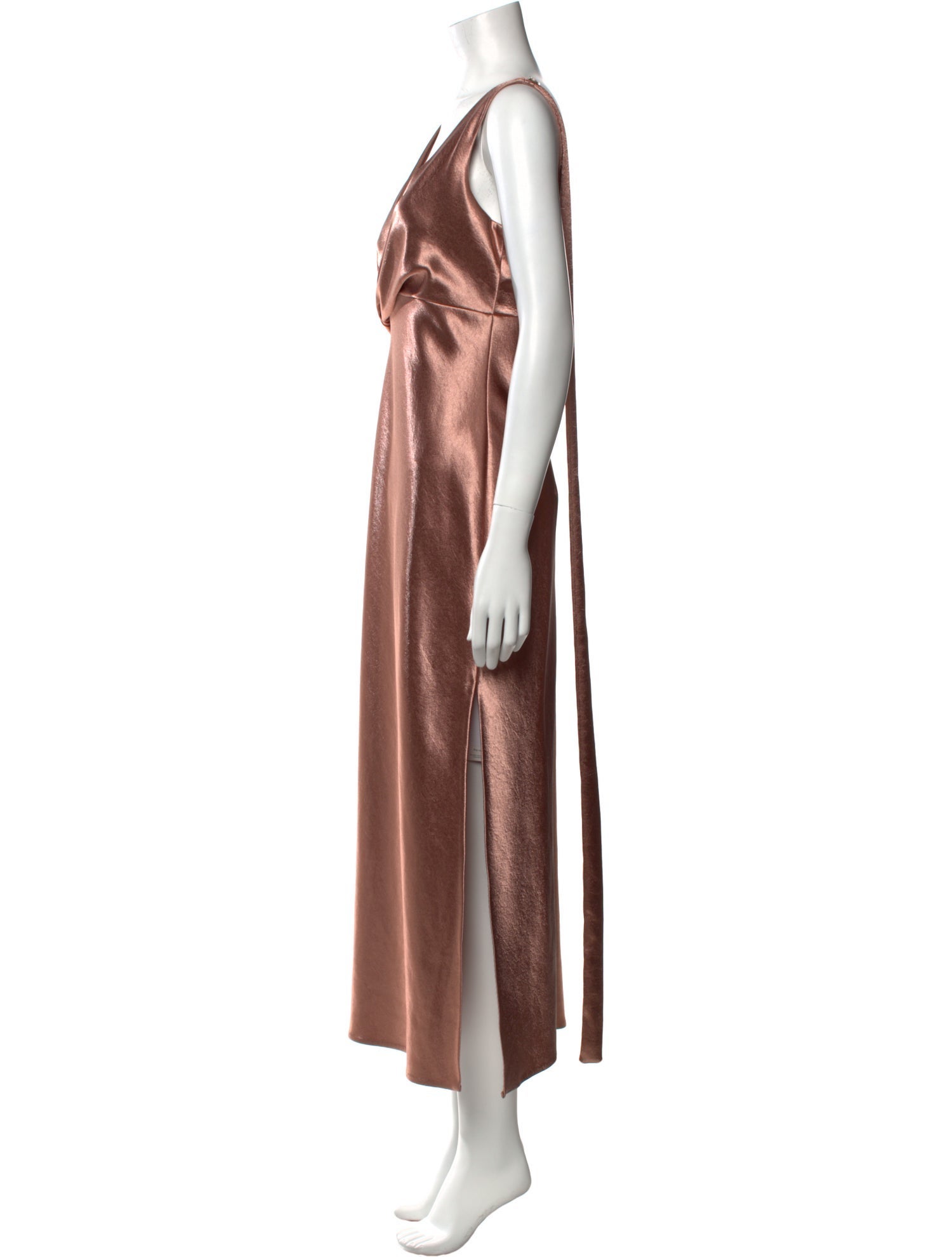 Jason Wu Collection Cowl Neck Midi Length Dress