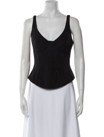 Jason Wu Collection V-Neck Sleeveless Top