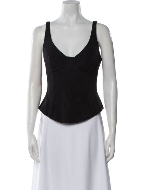 Jason Wu Collection V-Neck Sleeveless Top