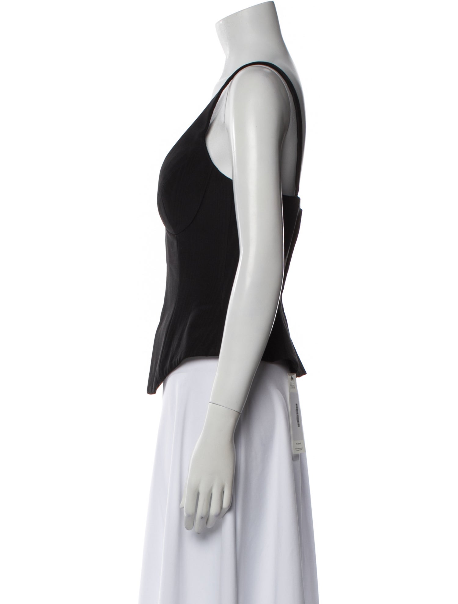 Jason Wu Collection V-Neck Sleeveless Top