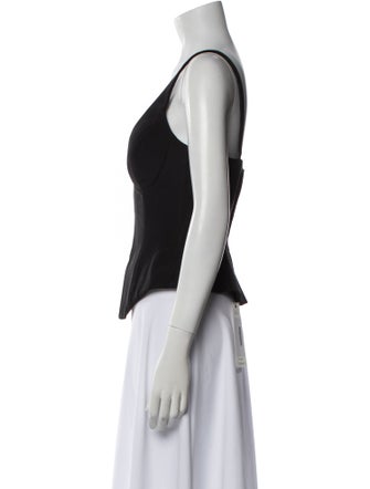 Jason Wu Collection V-Neck Sleeveless Top