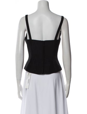 Jason Wu Collection V-Neck Sleeveless Top