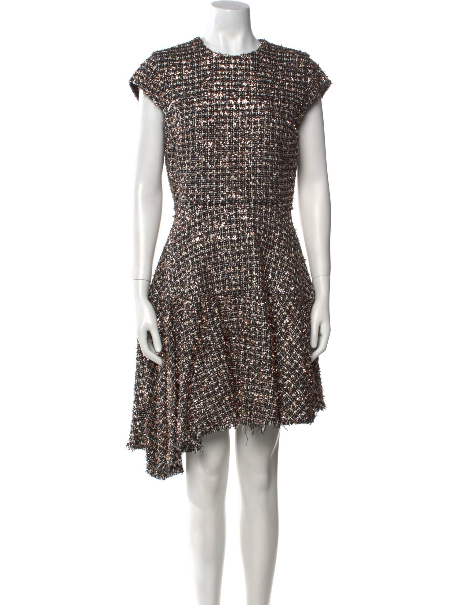 Jason Wu Collection Printed Mini Dress