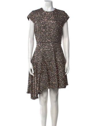 Jason Wu Collection Printed Mini Dress