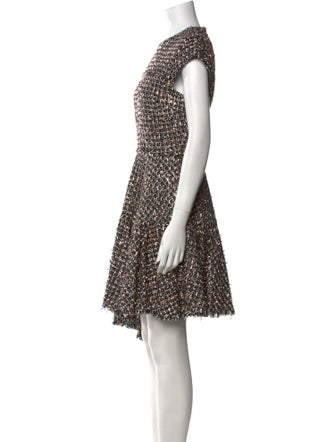 Jason Wu Collection Printed Mini Dress