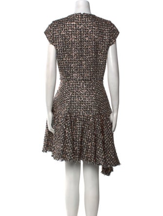 Jason Wu Collection Printed Mini Dress