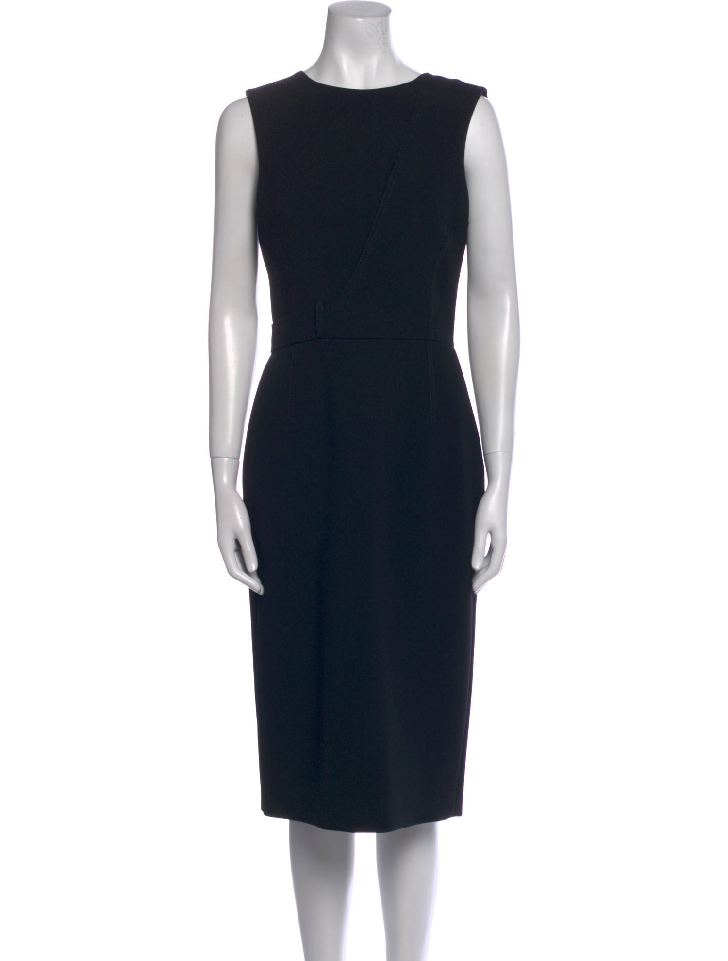 Jason Wu Collection Bateau Neckline Midi Length Dress w/ Tags