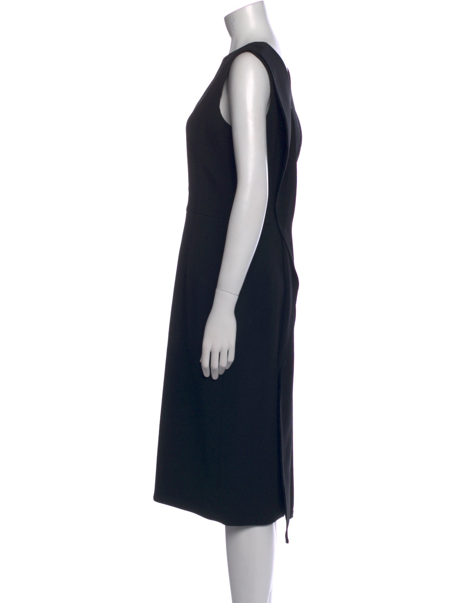 Jason Wu Collection Bateau Neckline Midi Length Dress w/ Tags
