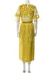 Jason Wu Collection Silk Skirt Set