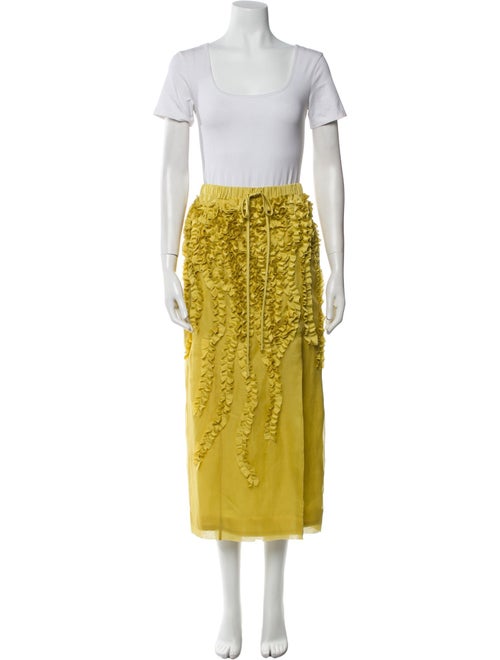 Jason Wu Collection Silk Skirt Set