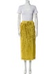 Jason Wu Collection Silk Skirt Set