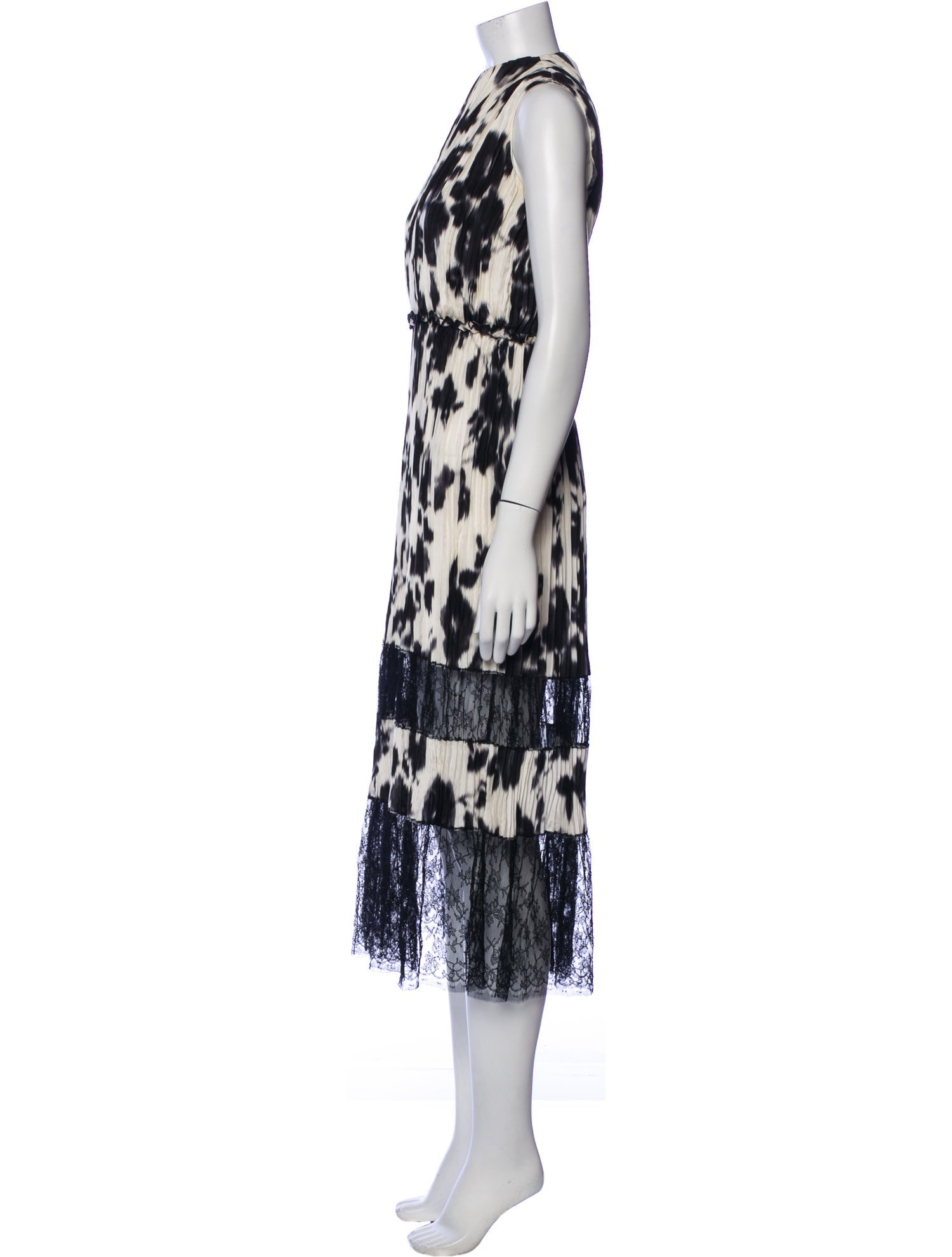 Jason Wu Collection Silk Long Dress