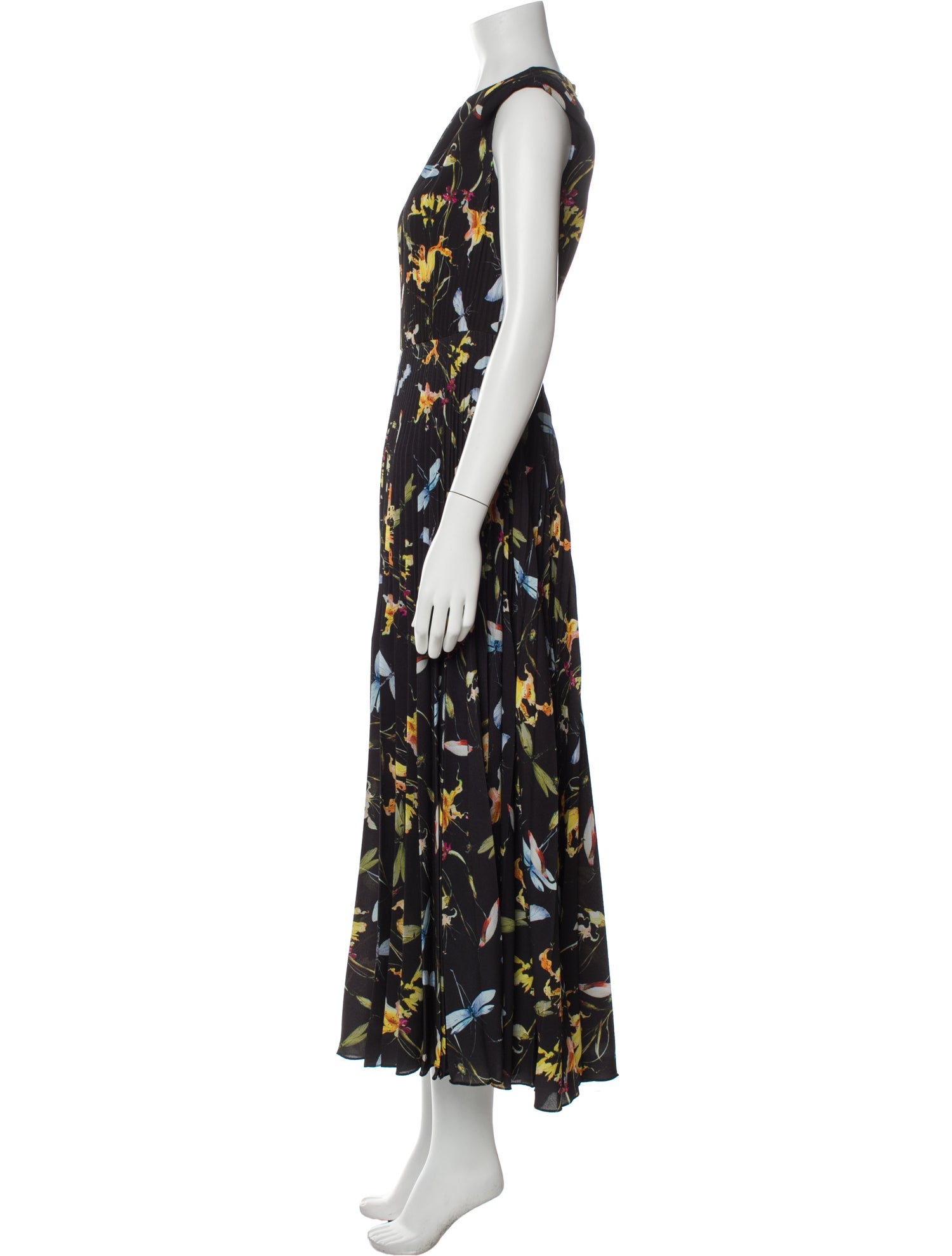 Jason Wu Collection Floral Print Long Dress w/ Tags