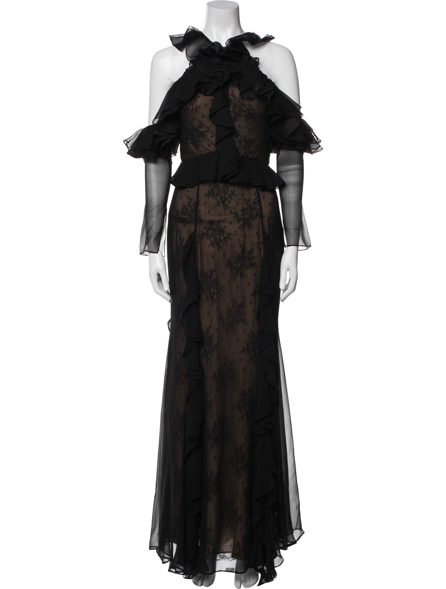 Jason Wu Collection Silk Long Dress