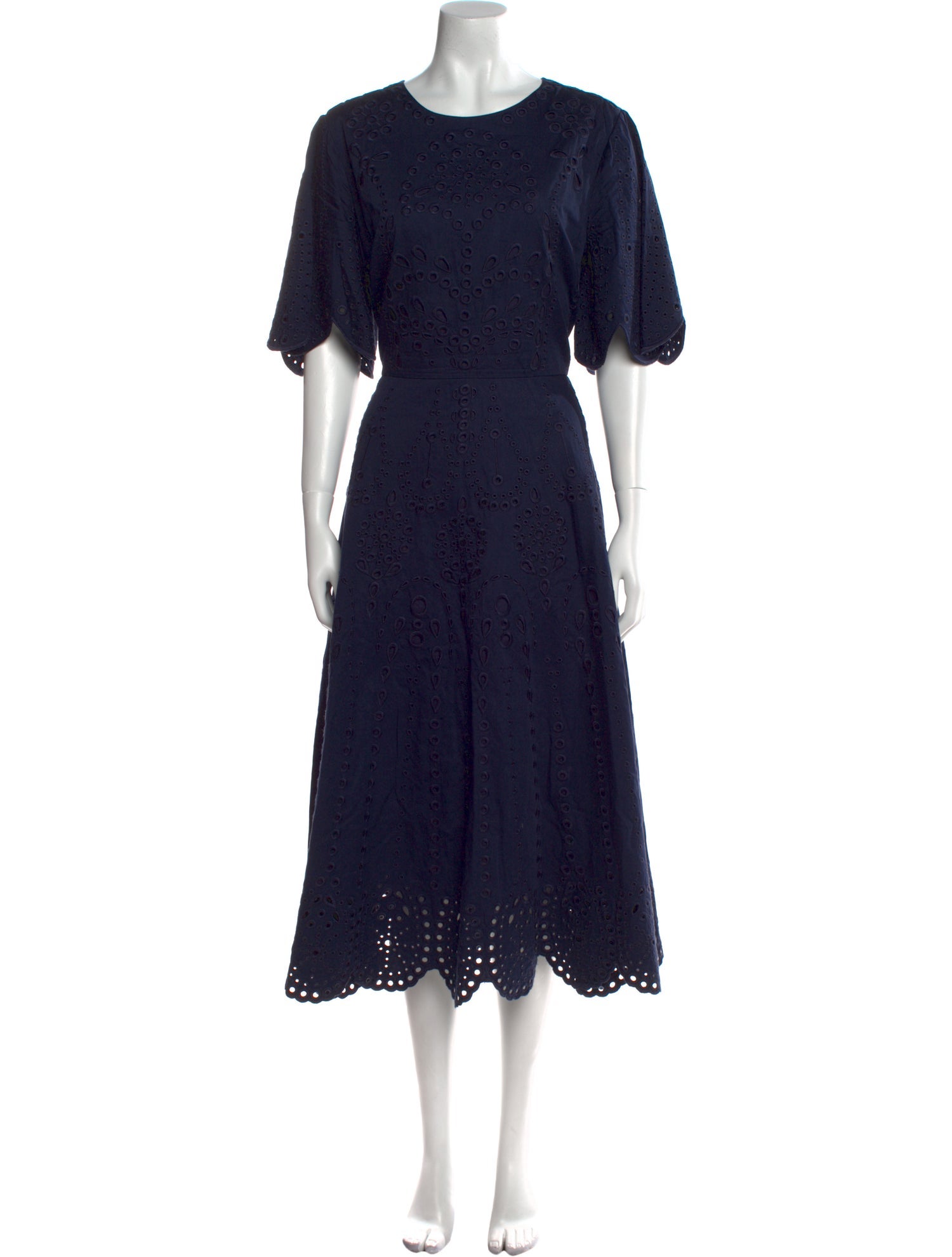 Jason Wu Collection Crew Neck Long Dress w/ Tags