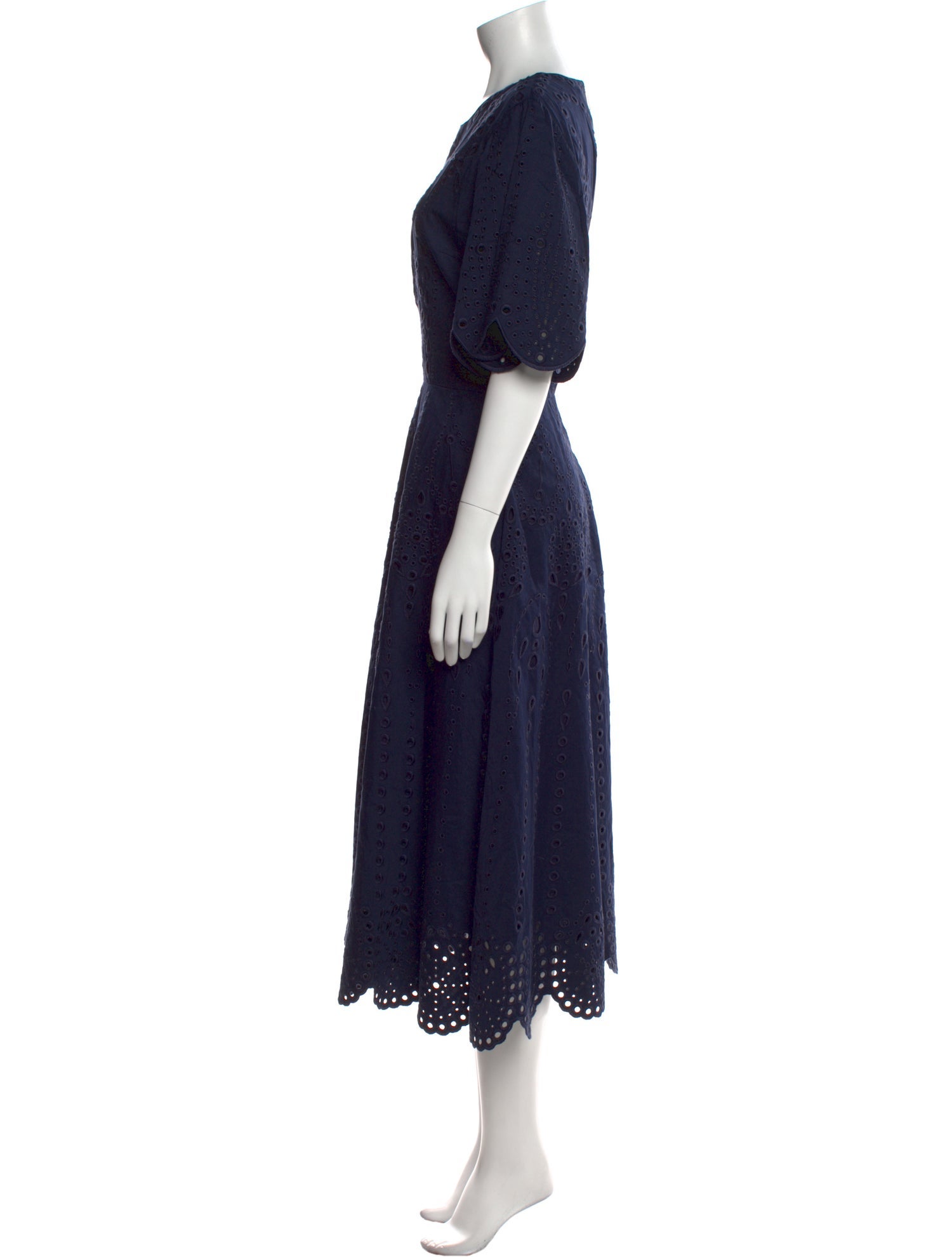 Jason Wu Collection Crew Neck Long Dress w/ Tags