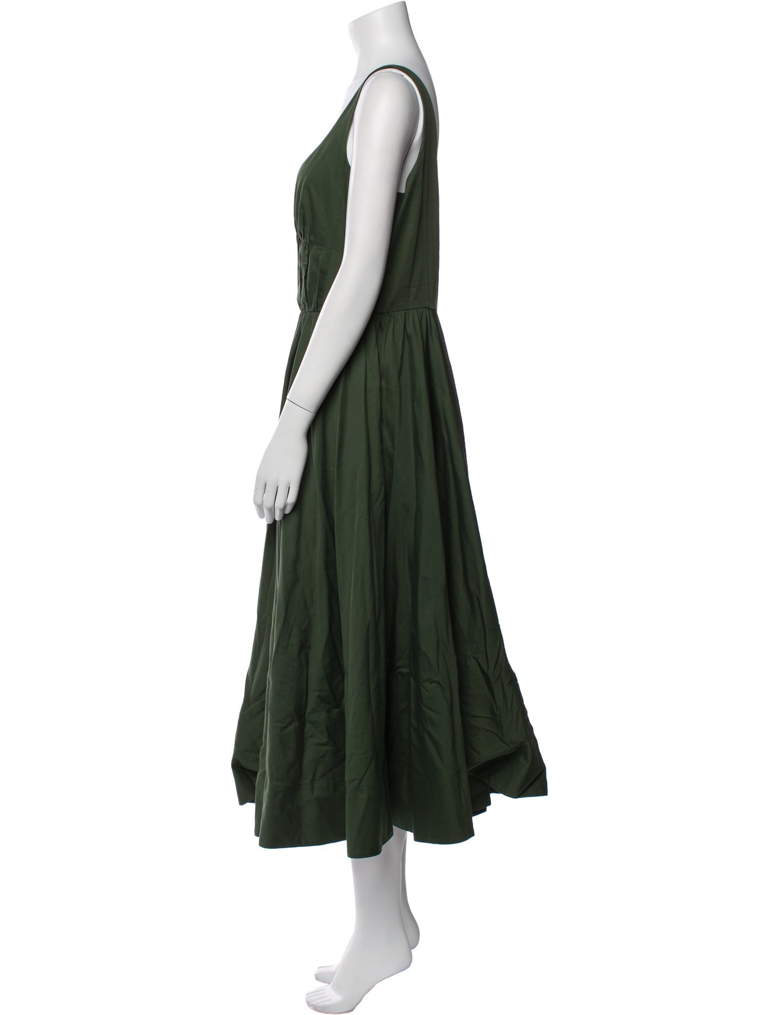 Jason Wu Collection Scoop Neck Long Dress