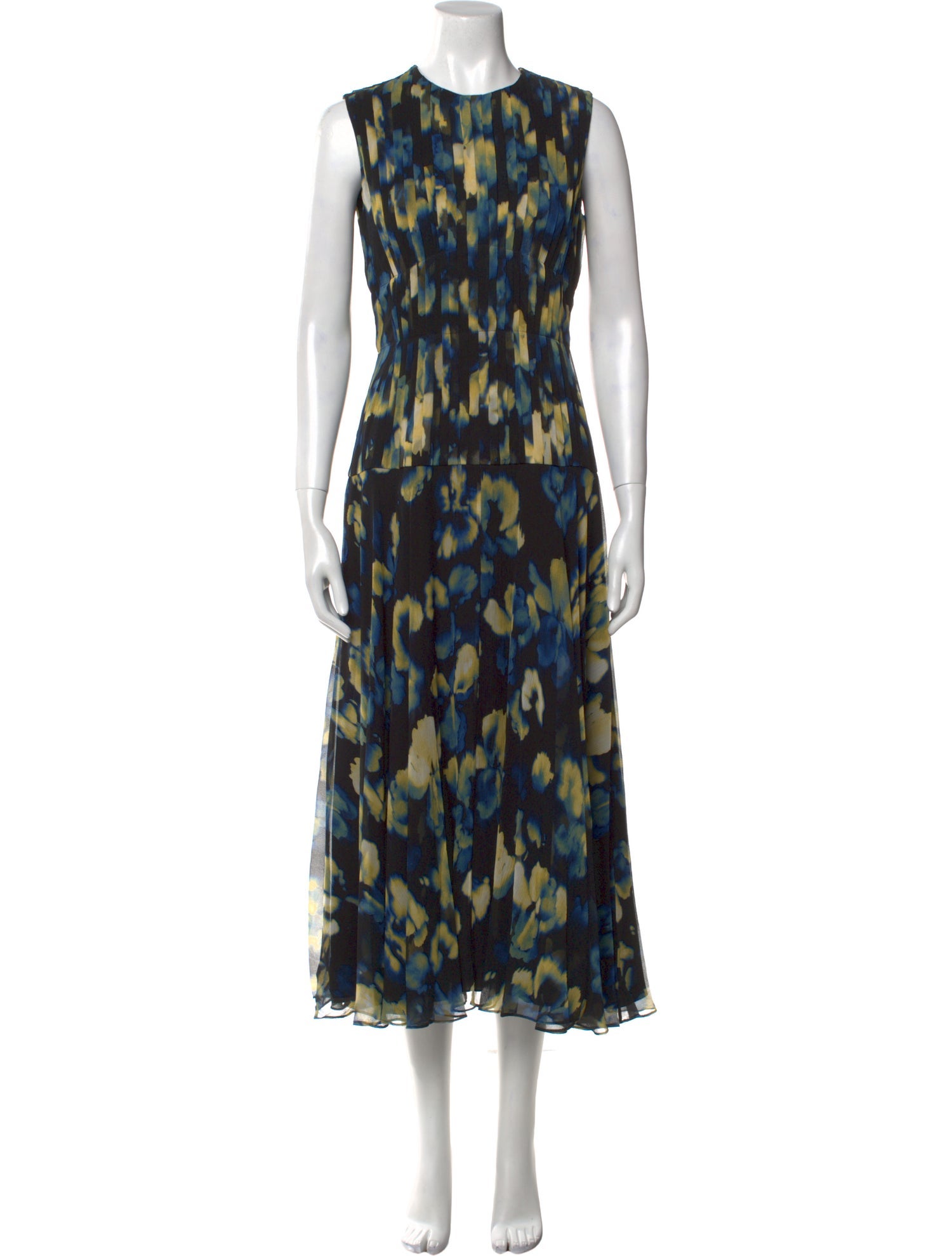 Jason Wu Collection Silk Long Dress