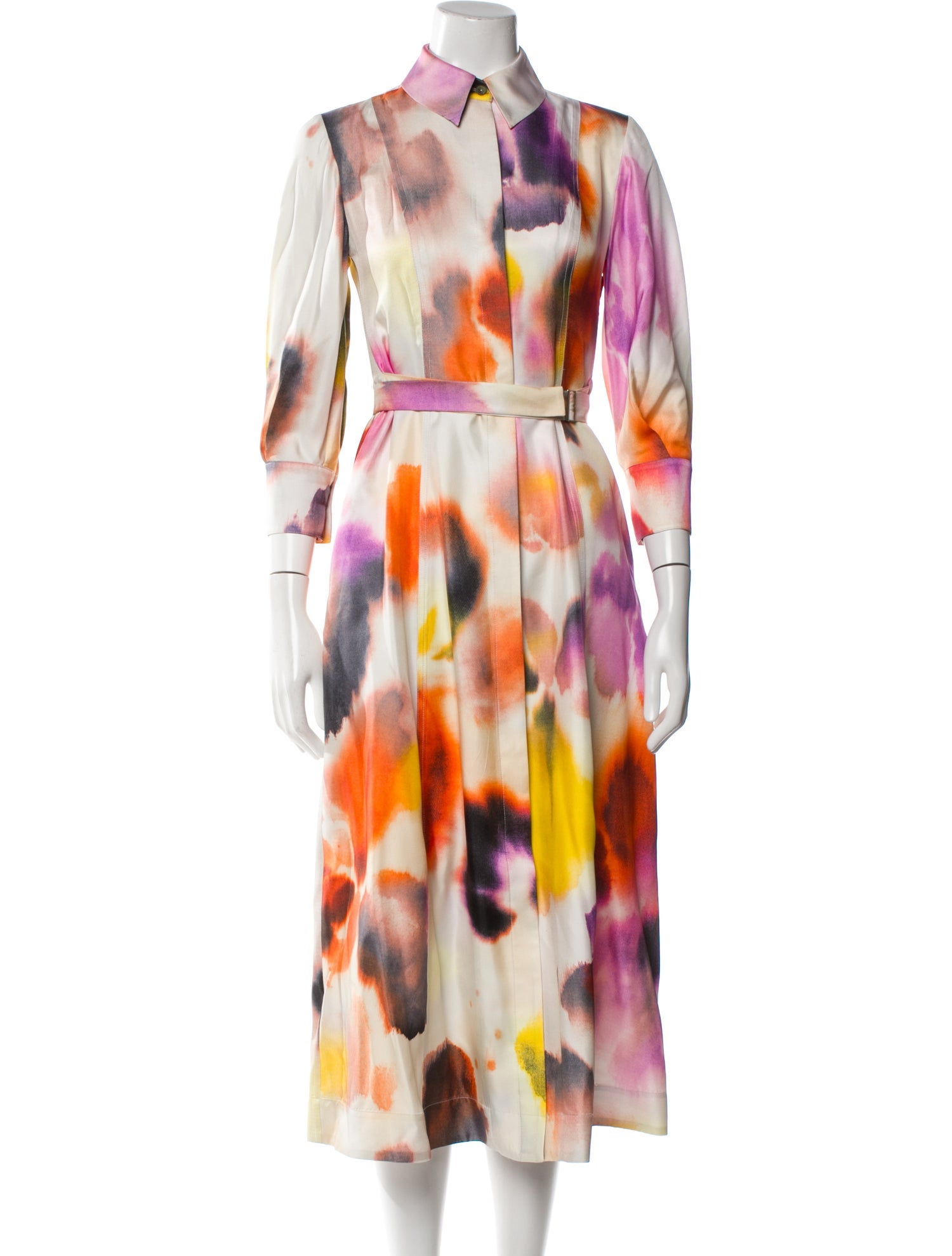 Jason Wu Collection Silk Long Dress