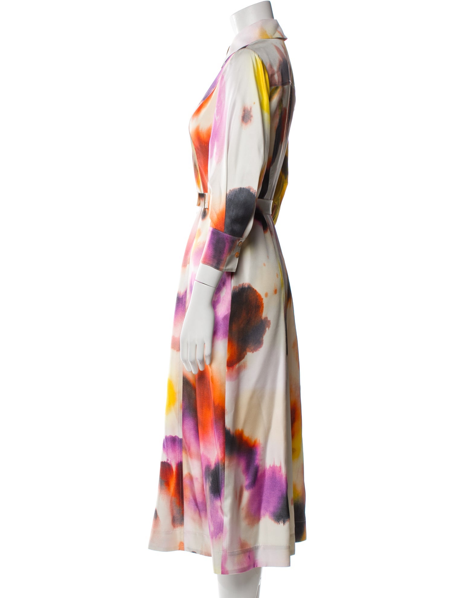 Jason Wu Collection Silk Long Dress