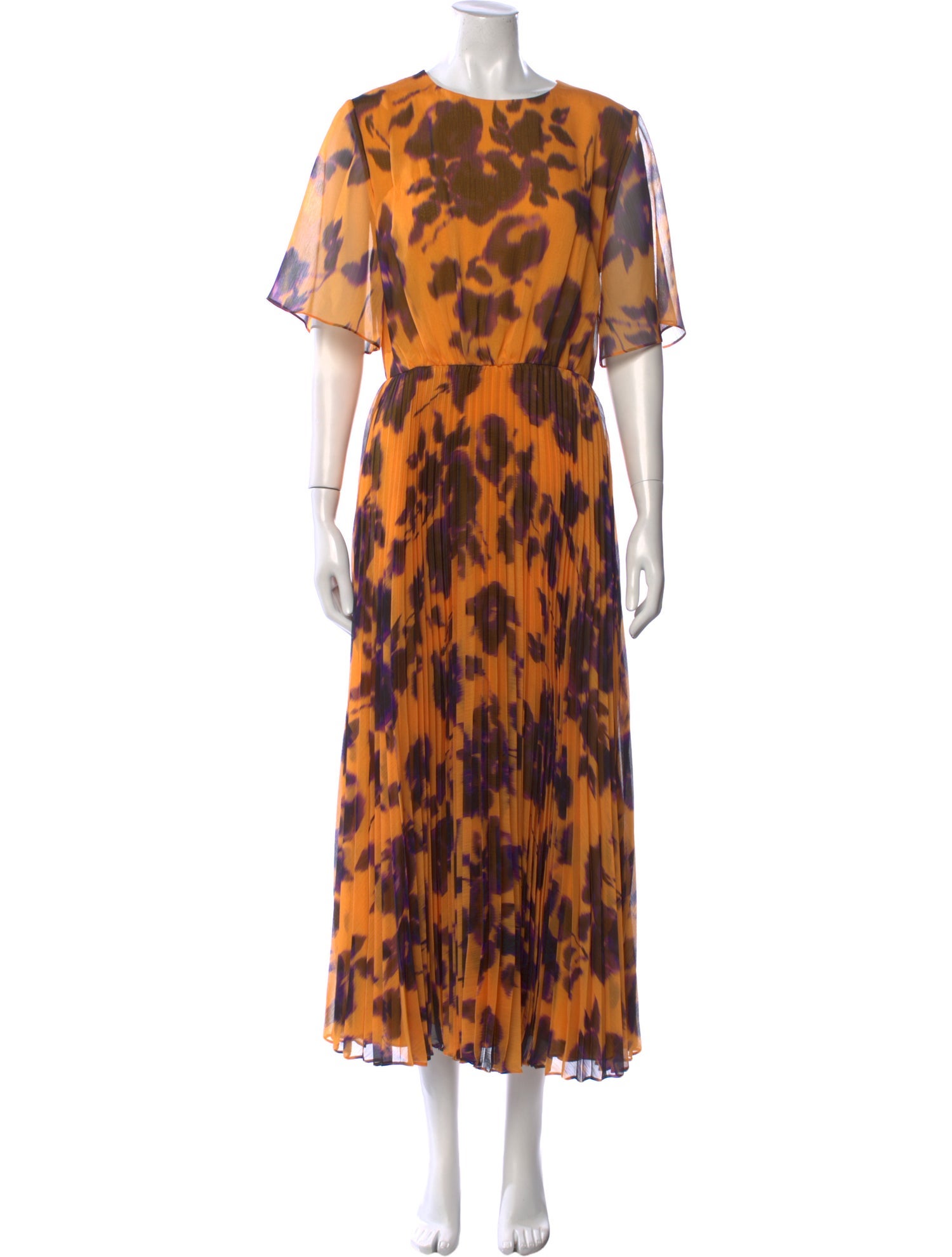 Jason Wu Collection Animal Print Long Dress w/ Tags