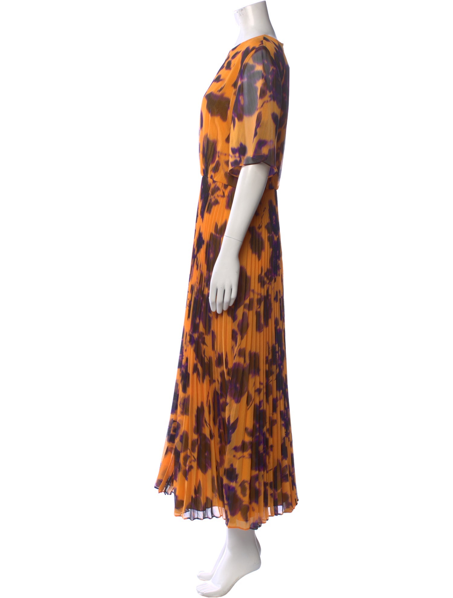 Jason Wu Collection Animal Print Long Dress w/ Tags
