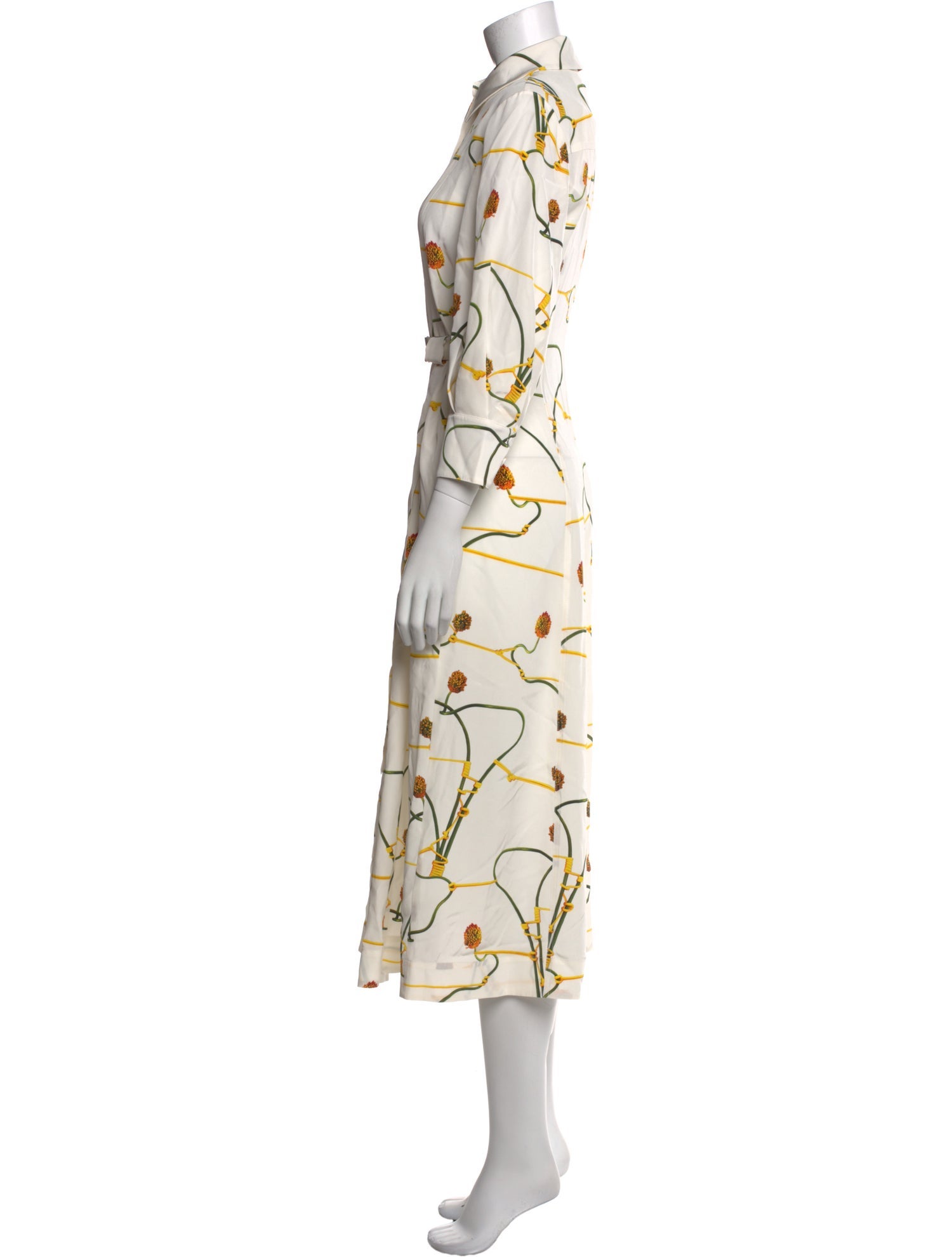 Jason Wu Collection Silk Long Dress w/ Tags