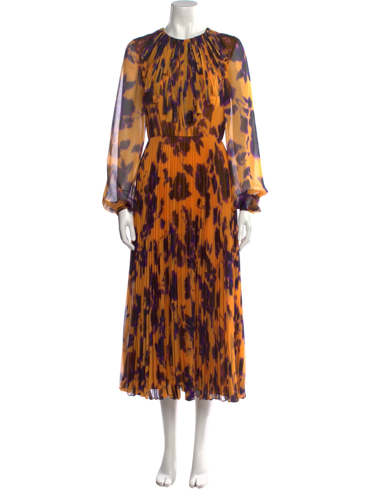 Jason Wu Collection Printed Long Dress