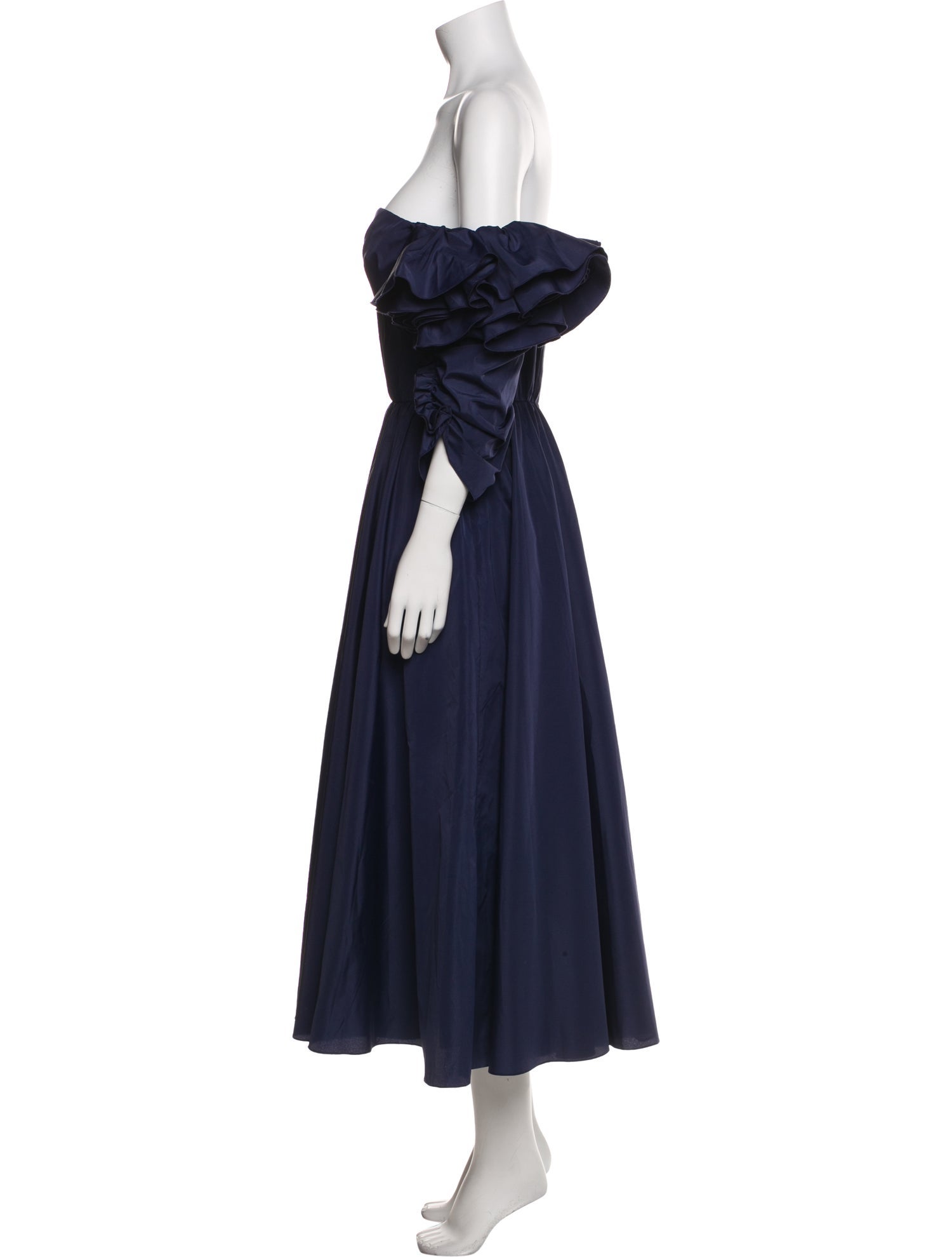 Jason Wu Collection Off-The-Shoulder Midi Length Dress w/ Tags