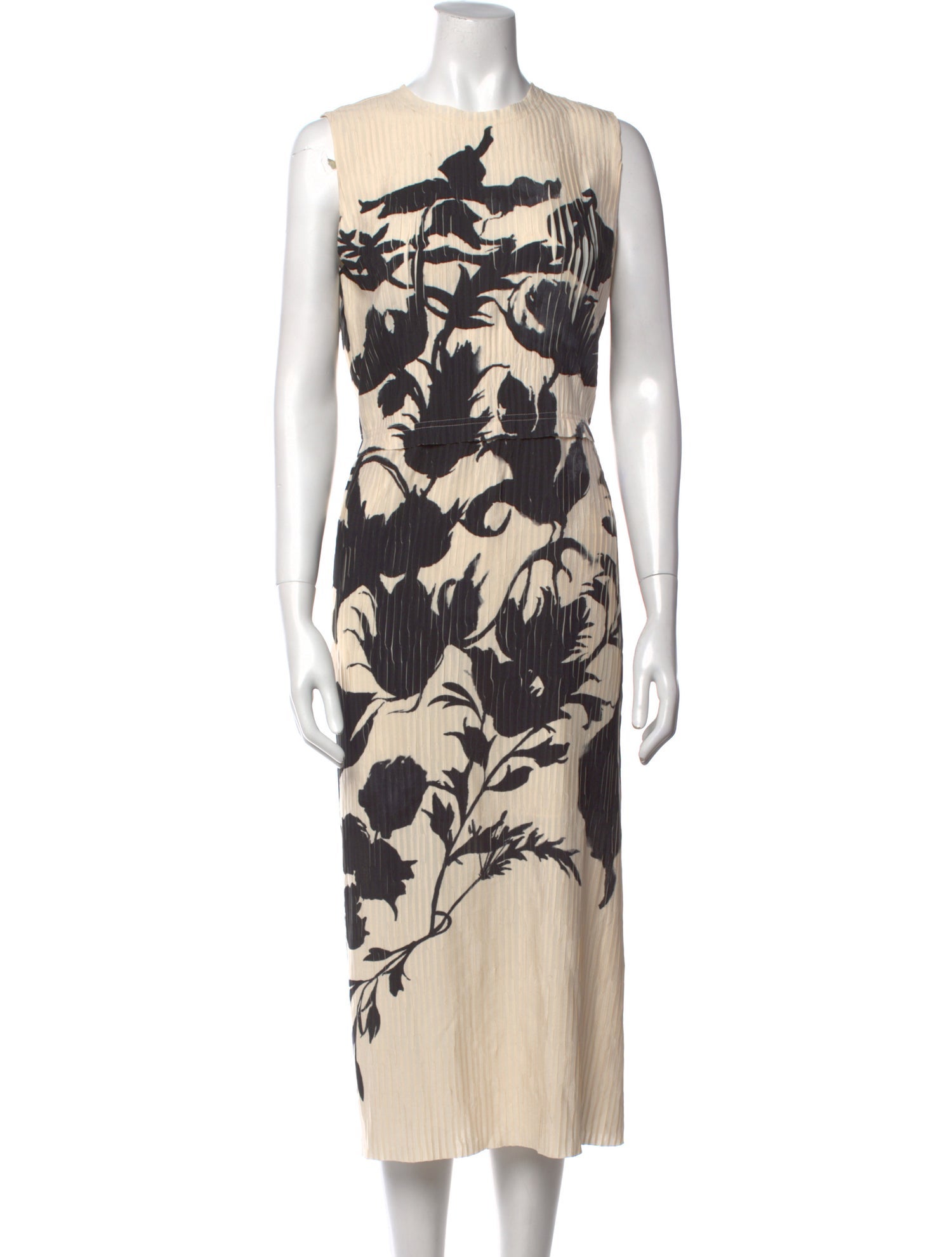 Jason Wu Collection Floral Print Long Dress w/ Tags
