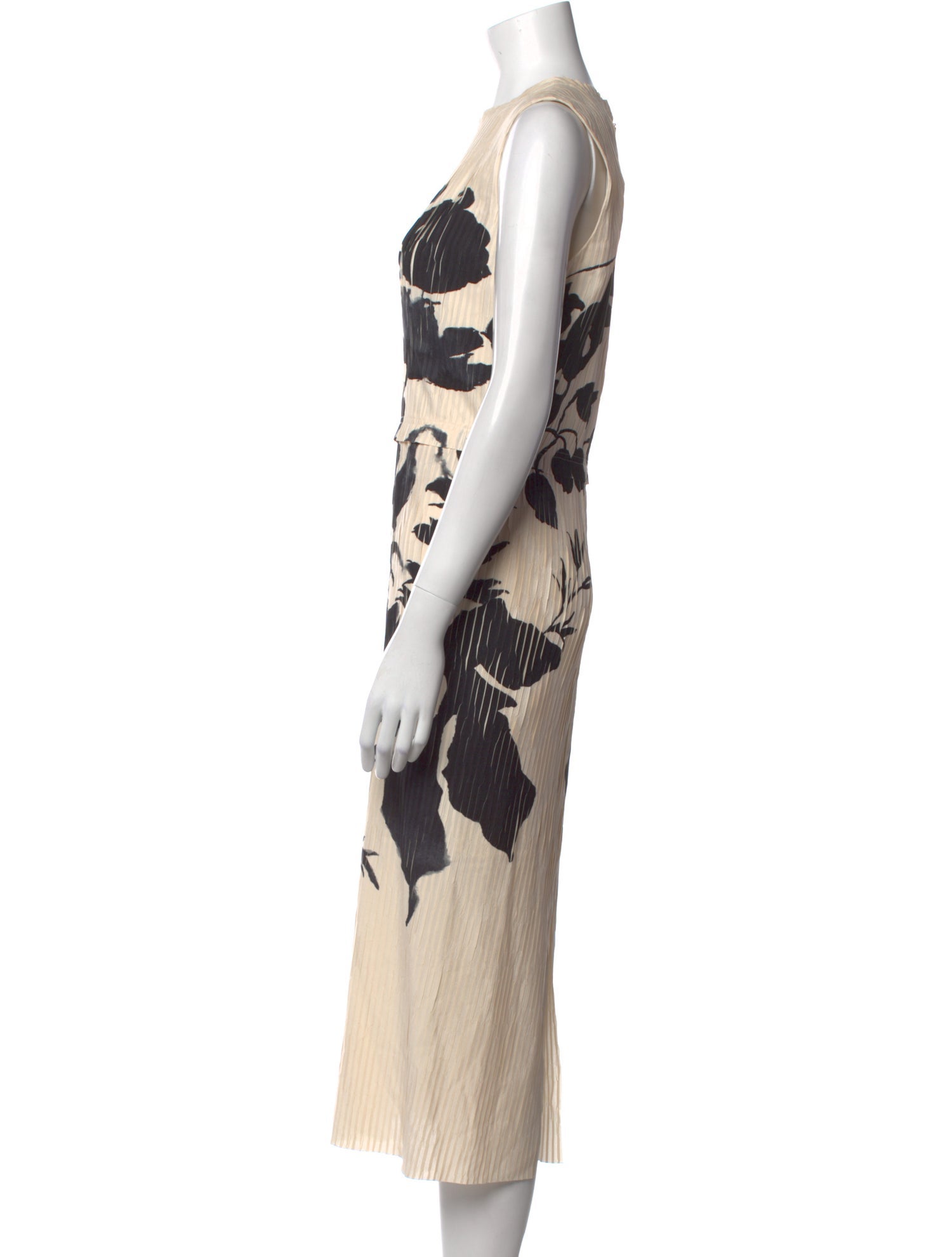 Jason Wu Collection Floral Print Long Dress w/ Tags