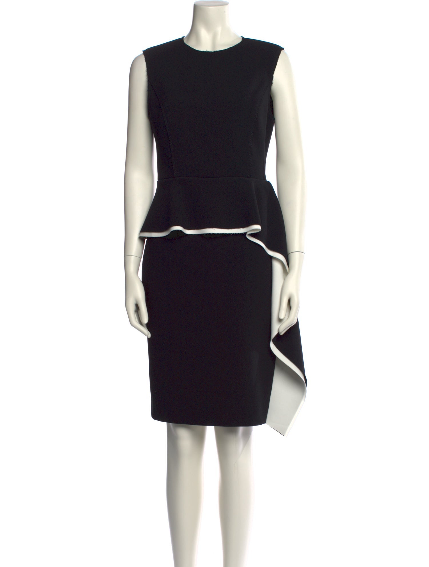 Jason Wu Collection Crew Neck Knee-Length Dress