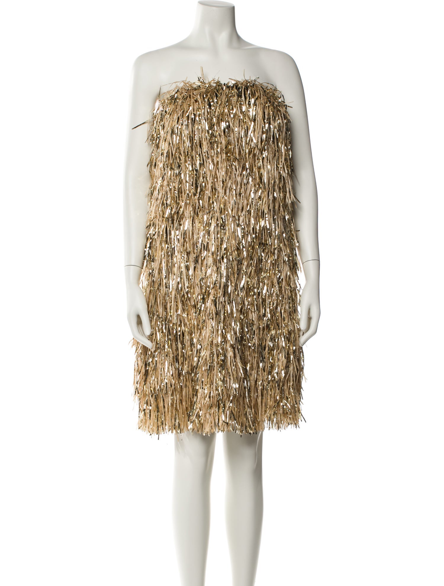 Jason Wu Collection Strapless Mini Dress