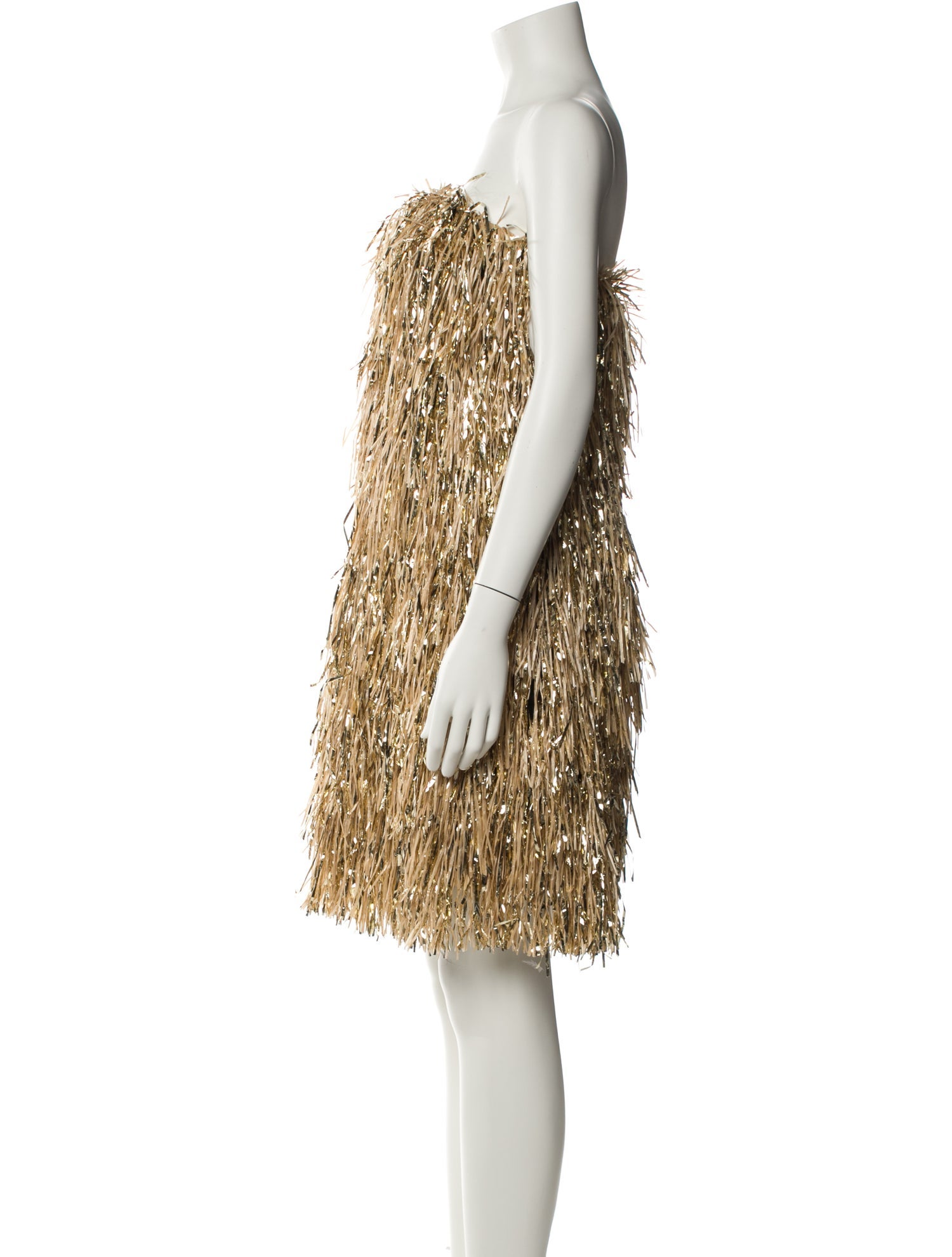 Jason Wu Collection Strapless Mini Dress