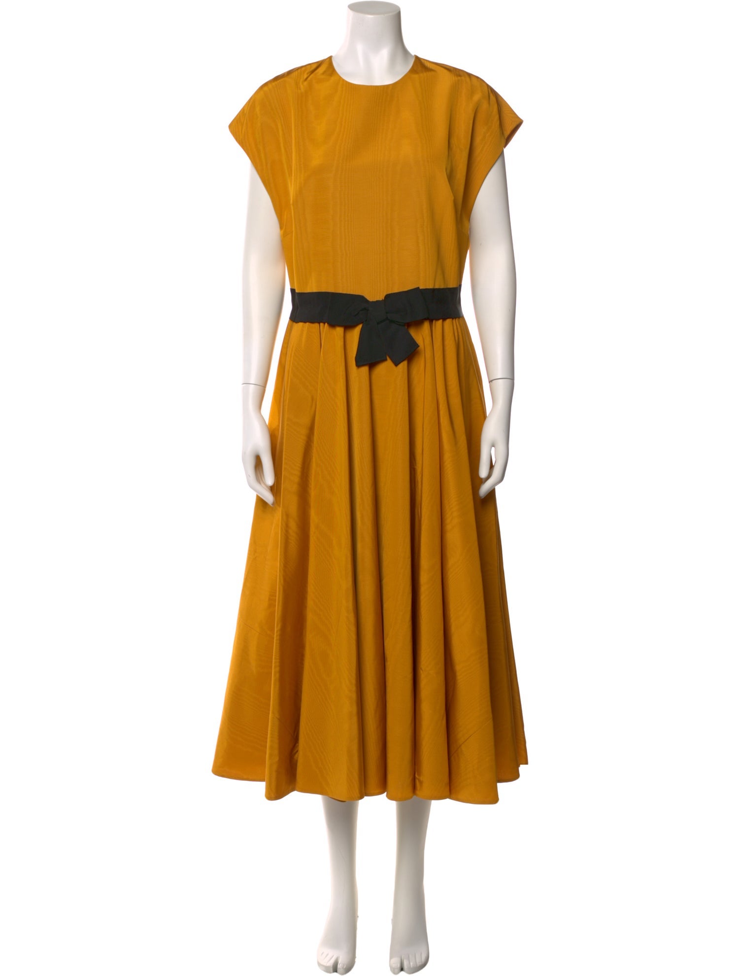 Jason Wu Collection Crew Neck Long Dress