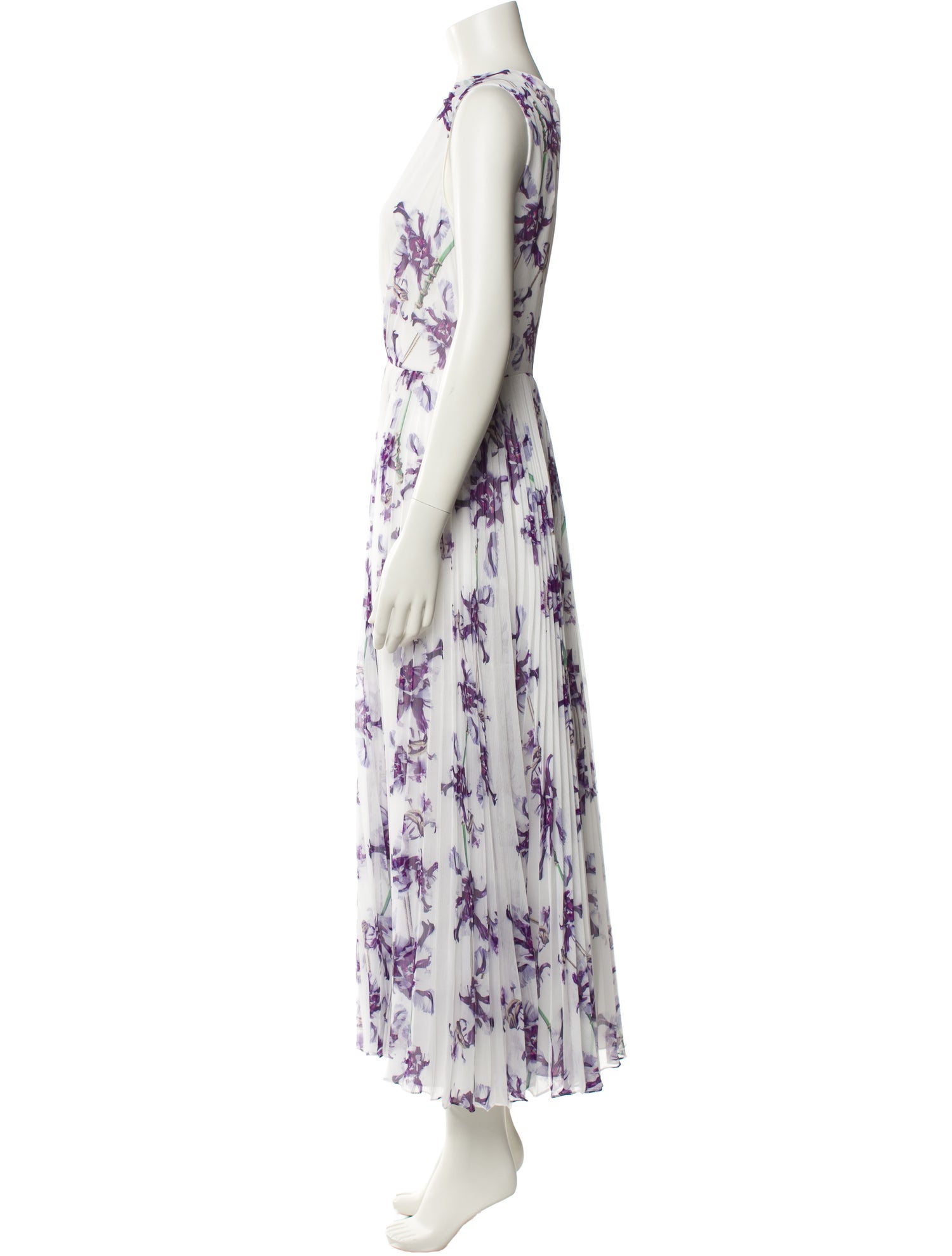 Jason Wu Collection Floral Print Midi Length Dress w/ Tags