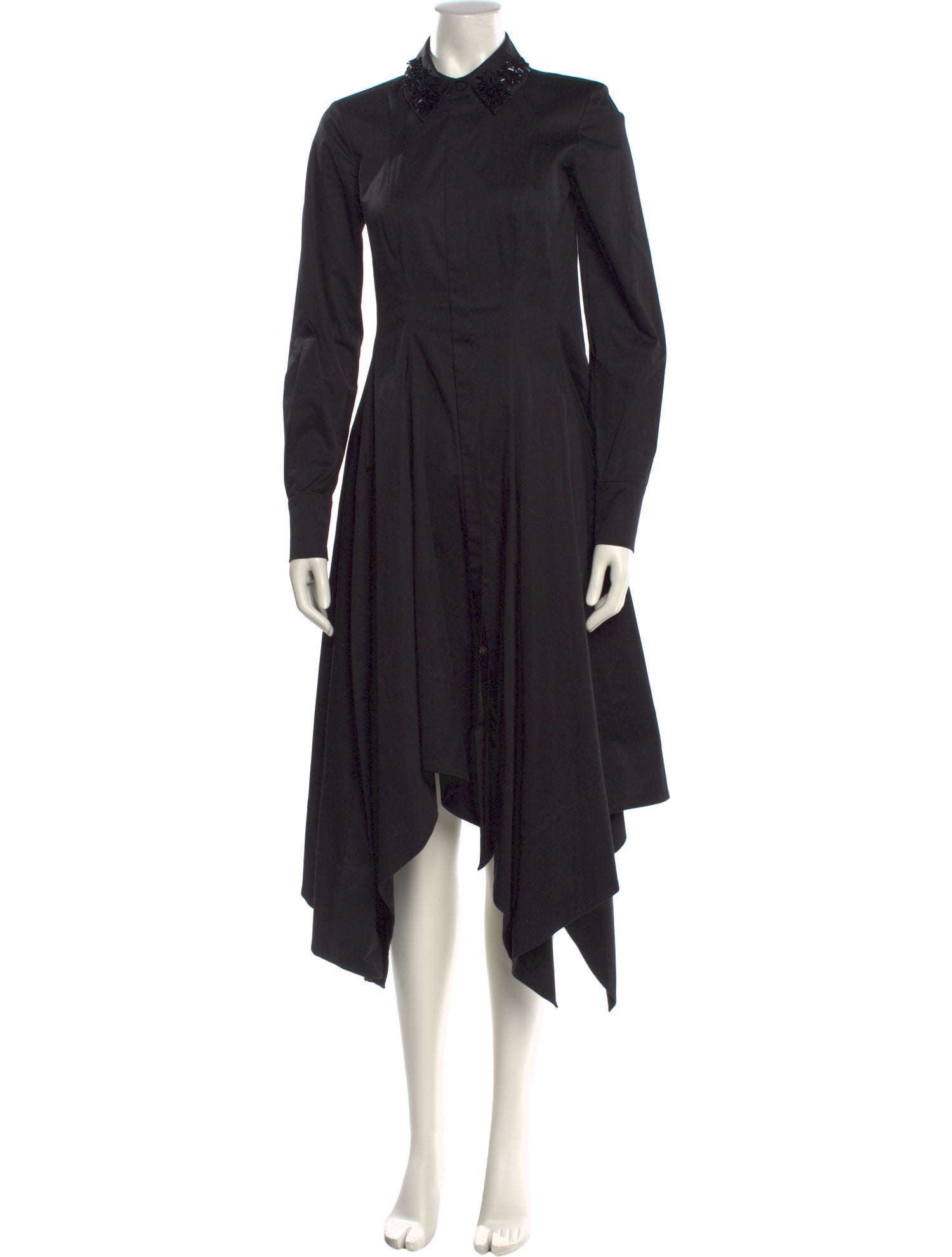 Jason Wu Collection Mock Neck Long Dress