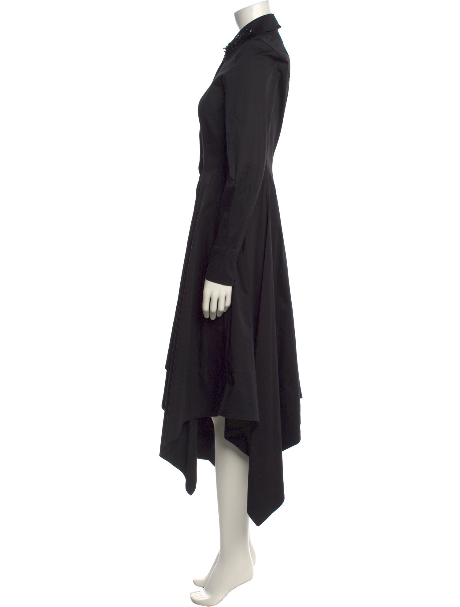 Jason Wu Collection Mock Neck Long Dress