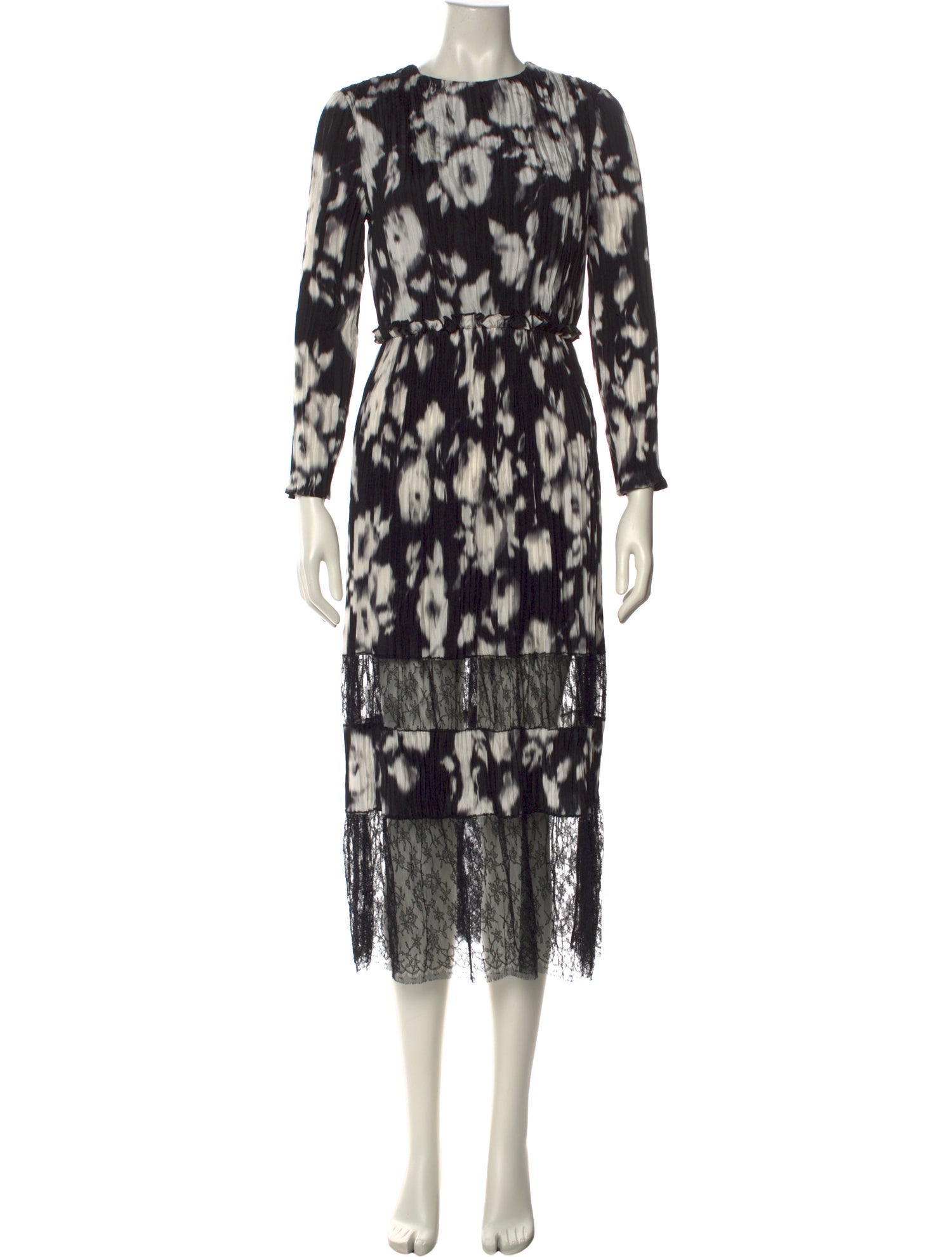 Jason Wu Collection Silk Long Dress