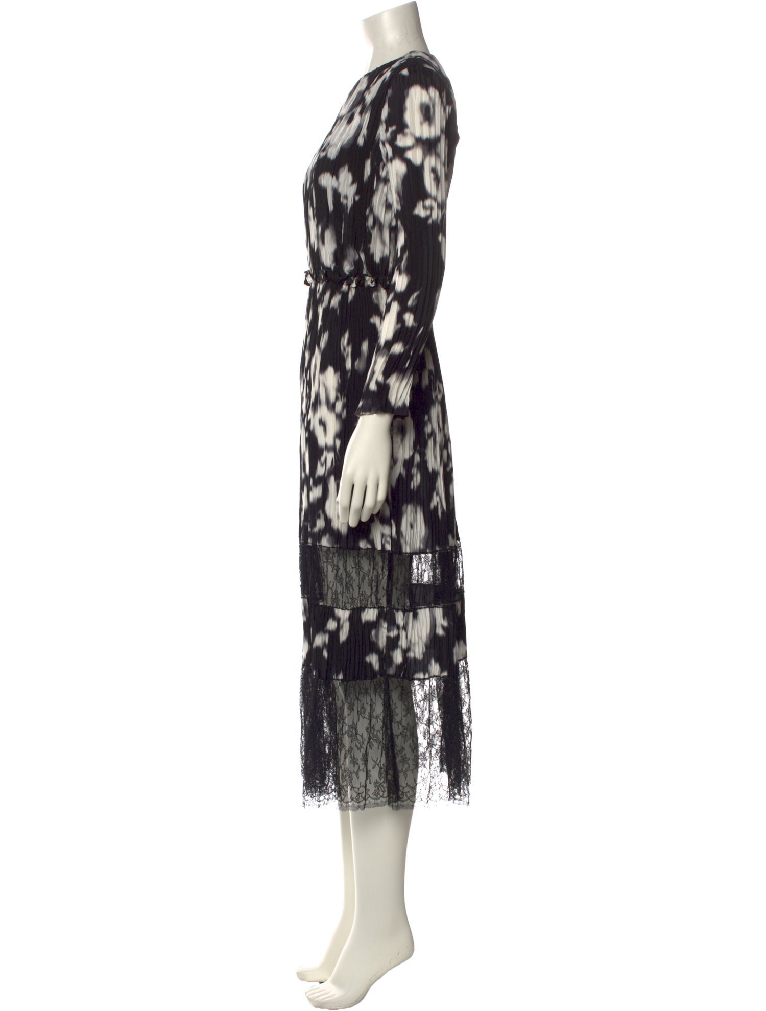 Jason Wu Collection Silk Long Dress