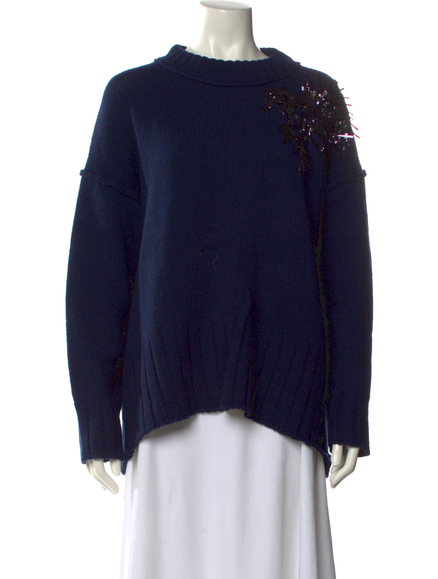 Jason Wu Collection Merino Wool Crew Neck Sweater w/ Tags